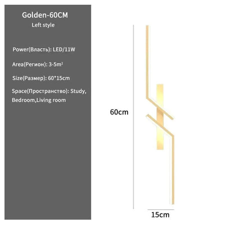 Luminaire Applique Murale style géométrique en acrylique – Référence : Maëlys7834- - Nexa Lights