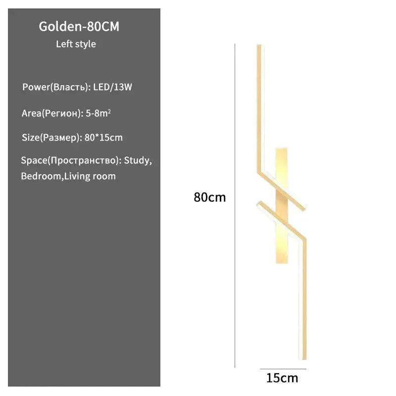 Luminaire Applique Murale style géométrique en acrylique – Référence : Maëlys7834- - Nexa Lights