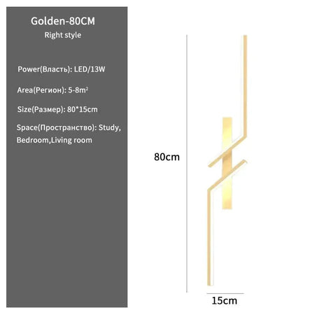 Luminaire Applique Murale style géométrique en acrylique – Référence : Maëlys7834- - Nexa Lights