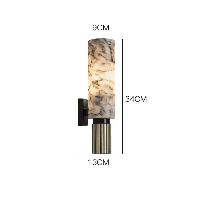 Luminaire Applique Murale style industriel – Référence : Anaïs5824- - Nexa Lights