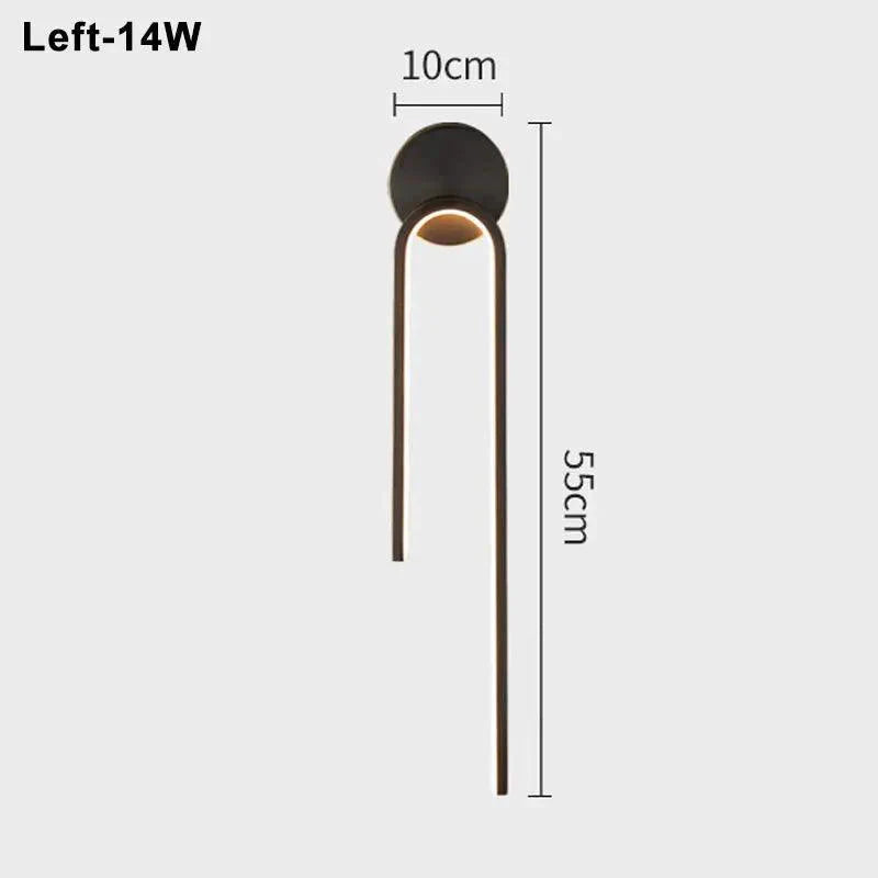Luminaire Applique Murale style industriel – Référence : Elara8542- - Nexa Lights