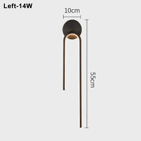Luminaire Applique Murale style industriel – Référence : Elara8542- - Nexa Lights