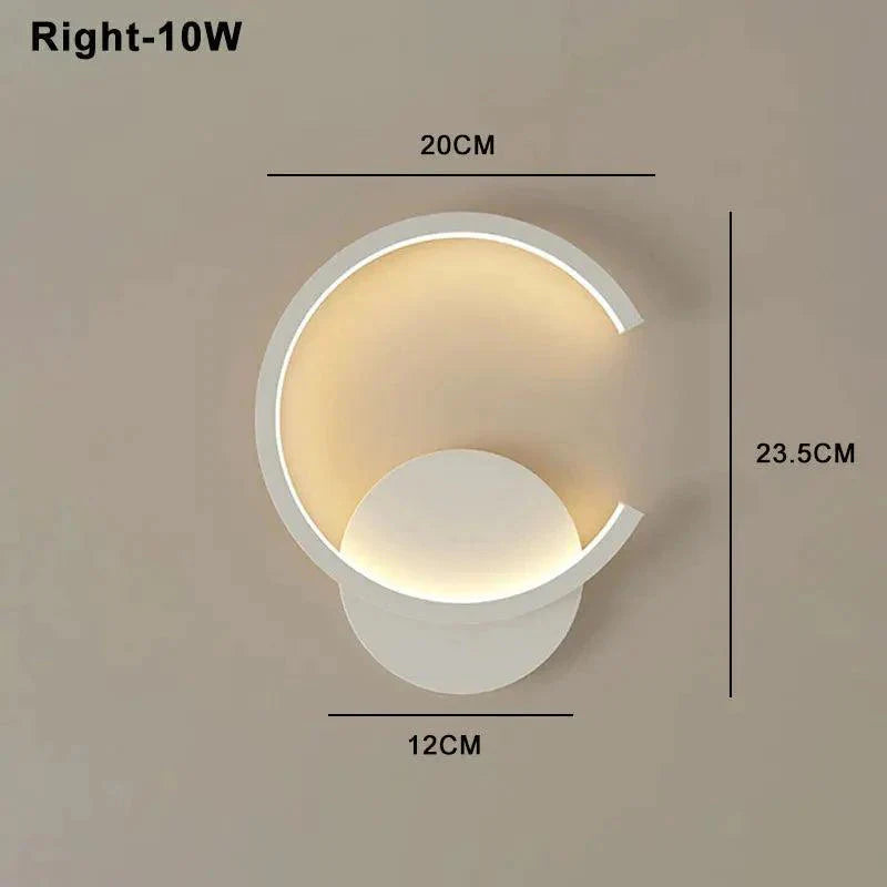 Luminaire Applique Murale style industriel – Référence : Elara8542- - Nexa Lights