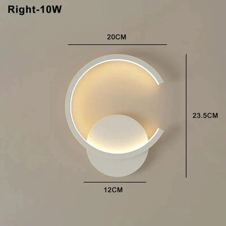 Luminaire Applique Murale style industriel – Référence : Elara8542- - Nexa Lights