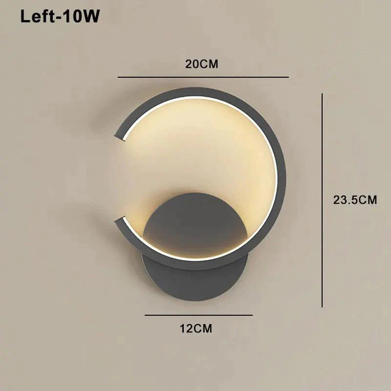 Luminaire Applique Murale style industriel – Référence : Elara8542- - Nexa Lights