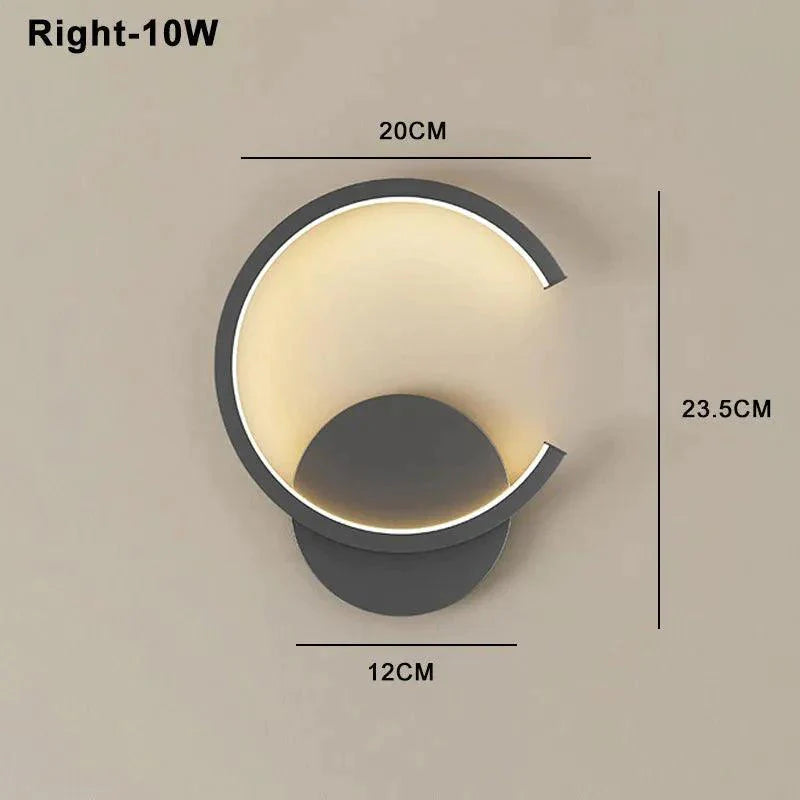 Luminaire Applique Murale style industriel – Référence : Elara8542- - Nexa Lights