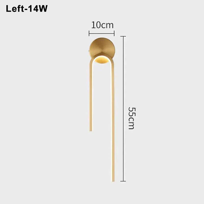 Luminaire Applique Murale style industriel – Référence : Elara8542- - Nexa Lights