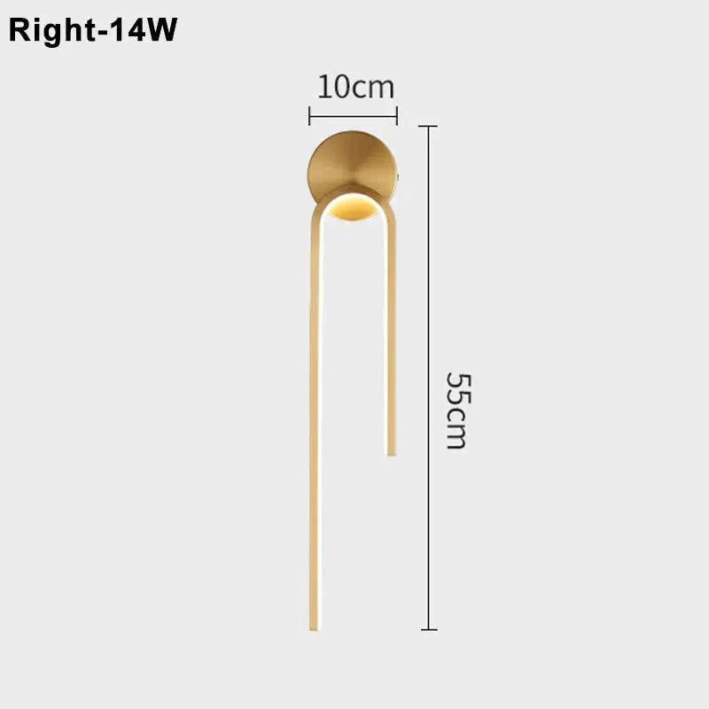 Luminaire Applique Murale style industriel – Référence : Elara8542- - Nexa Lights