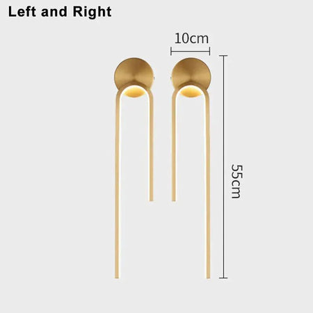 Luminaire Applique Murale style industriel – Référence : Elara8542- - Nexa Lights
