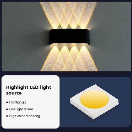 Luminaire Applique Murale style industriel – Référence : Elia7593- - Nexa Lights