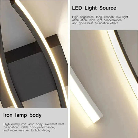 Luminaire Applique Murale style industriel – Référence : Elodie5723- - Nexa Lights