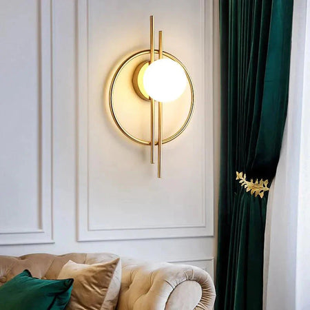 Luminaire Applique Murale style industriel – Référence : Éloi1725- - Nexa Lights