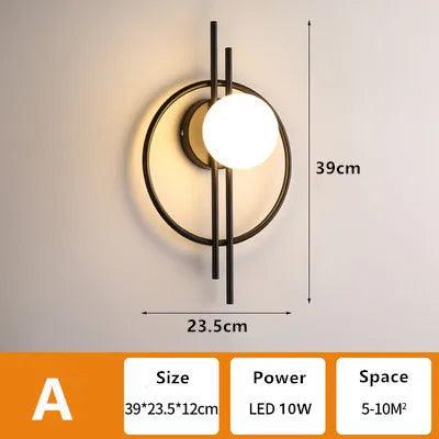 Luminaire Applique Murale style industriel – Référence : Éloi1725- - Nexa Lights