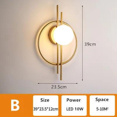 Luminaire Applique Murale style industriel – Référence : Éloi1725- - Nexa Lights
