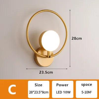 Luminaire Applique Murale style industriel – Référence : Éloi1725- - Nexa Lights