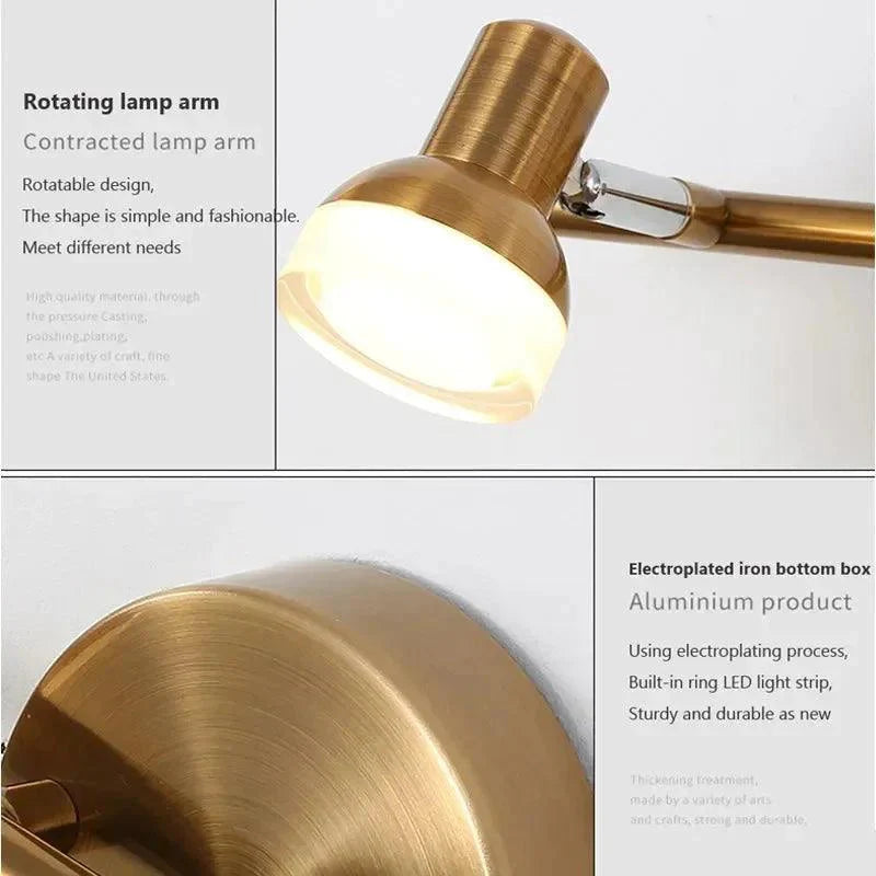 Luminaire Applique Murale style industriel – Référence : Éloi5723- - Nexa Lights