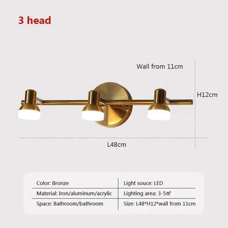Luminaire Applique Murale style industriel – Référence : Éloi5723- - Nexa Lights