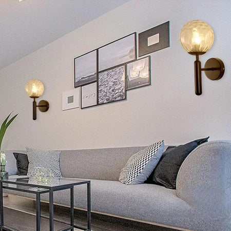 Luminaire Applique Murale style industriel – Référence : Éloi7362- - Nexa Lights