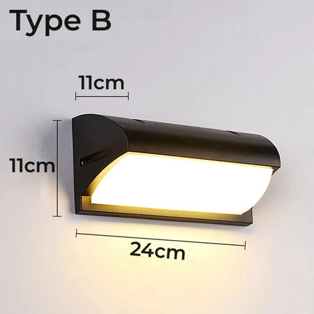 Luminaire Applique Murale style industriel – Référence : Éloi7381- - Nexa Lights