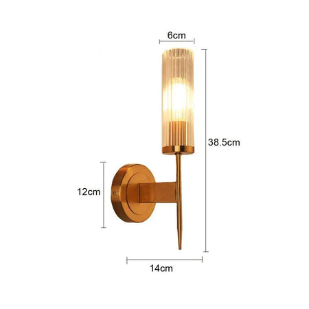 Luminaire Applique Murale style industriel – Référence : Éloi7523- - Nexa Lights