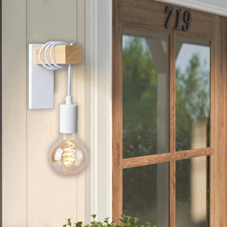 Luminaire Applique Murale style industriel – Référence : Éloïse3847- - Nexa Lights