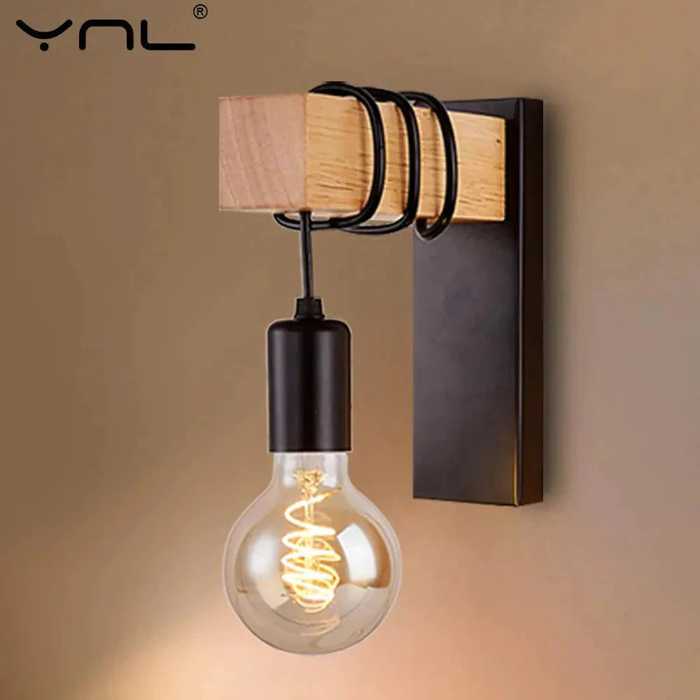 Luminaire Applique Murale style industriel – Référence : Éloïse3847- - Nexa Lights