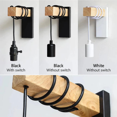 Luminaire Applique Murale style industriel – Référence : Éloïse3847- - Nexa Lights