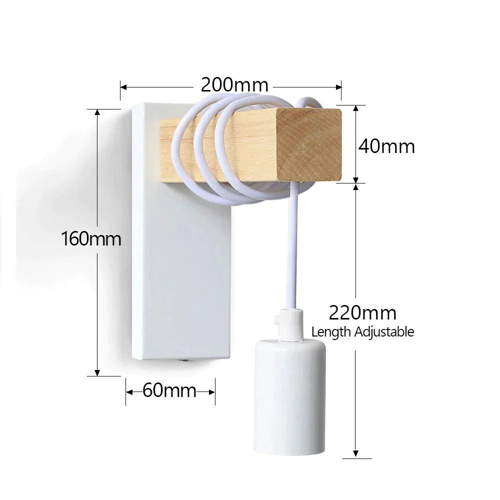 Luminaire Applique Murale style industriel – Référence : Éloïse3847- - Nexa Lights