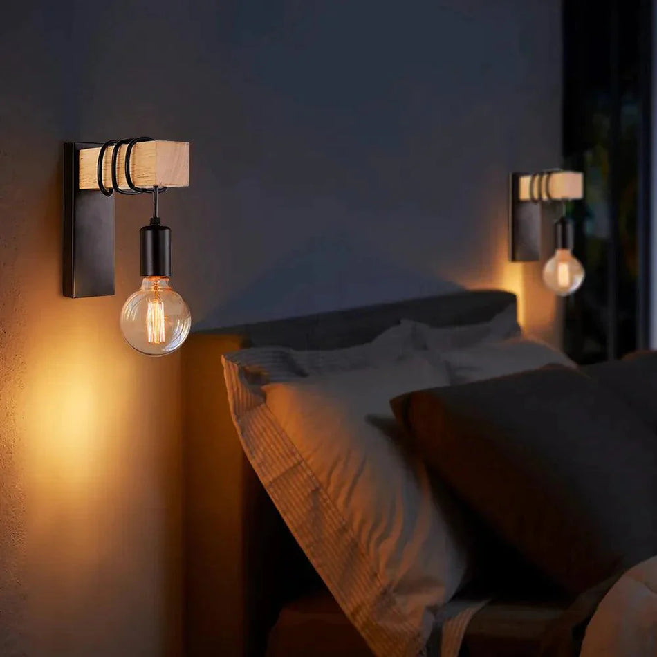 Luminaire Applique Murale style industriel – Référence : Éloïse3847- - Nexa Lights