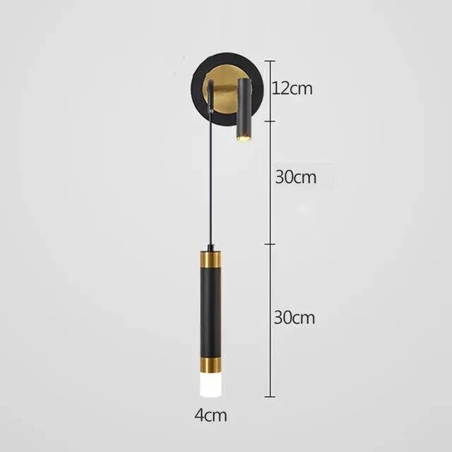 Luminaire Applique Murale style industriel – Référence : Elouan7295- - Nexa Lights