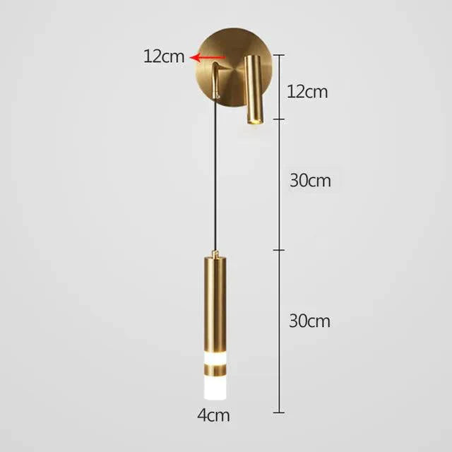 Luminaire Applique Murale style industriel – Référence : Elouan7295- - Nexa Lights