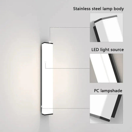 Luminaire Applique Murale style industriel en métal noir – Référence : Éloïse1574- - Nexa Lights