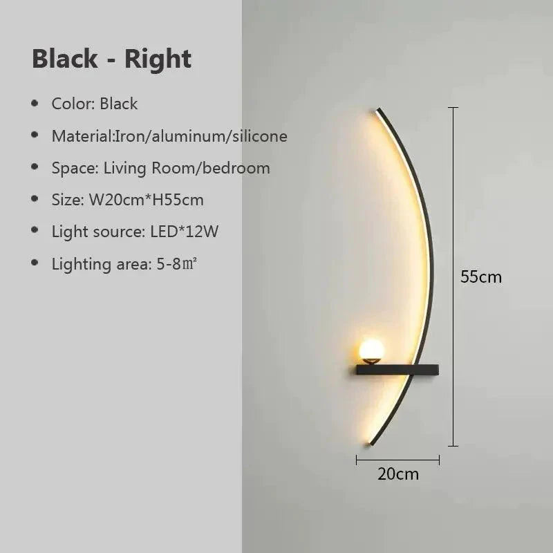 Luminaire Applique Murale style industriel noir – Référence : Alix5274- - Nexa Lights