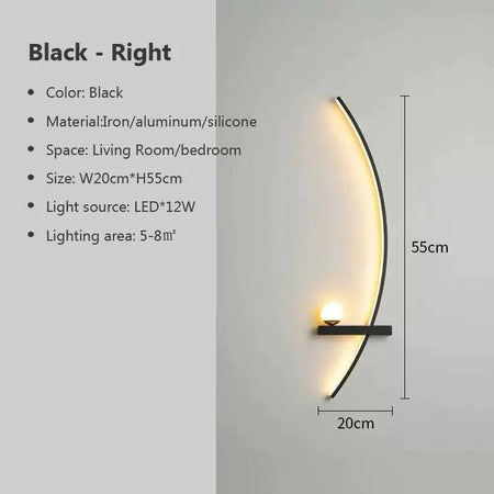 Luminaire Applique Murale style industriel noir – Référence : Alix5274- - Nexa Lights