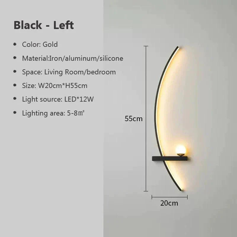 Luminaire Applique Murale style industriel noir – Référence : Alix5274- - Nexa Lights