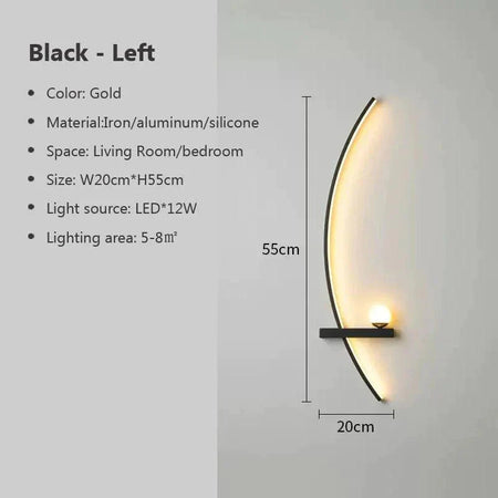 Luminaire Applique Murale style industriel noir – Référence : Alix5274- - Nexa Lights