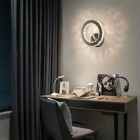 Luminaire Applique Murale style industriel noir – Référence : Amaury5723- - Nexa Lights