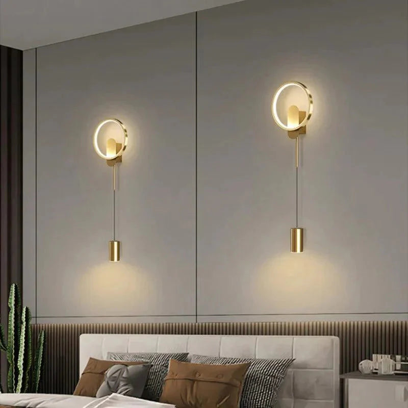 Luminaire Applique Murale style industriel noir – Référence : Amélie4392- - Nexa Lights