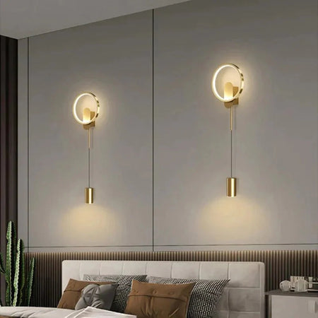 Luminaire Applique Murale style industriel noir – Référence : Amélie4392- - Nexa Lights