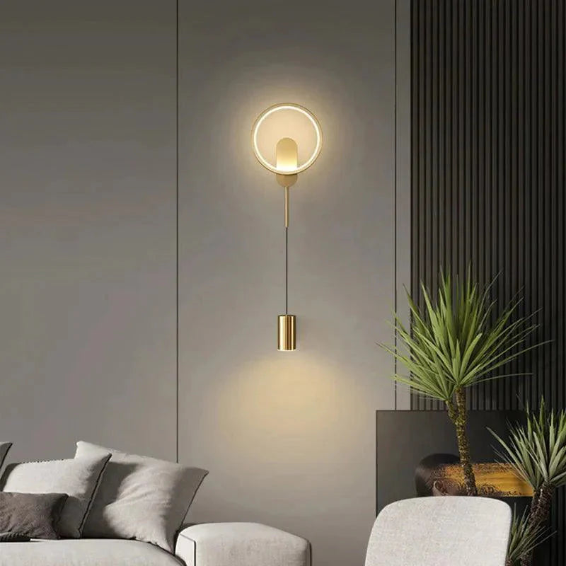 Luminaire Applique Murale style industriel noir – Référence : Amélie4392- - Nexa Lights