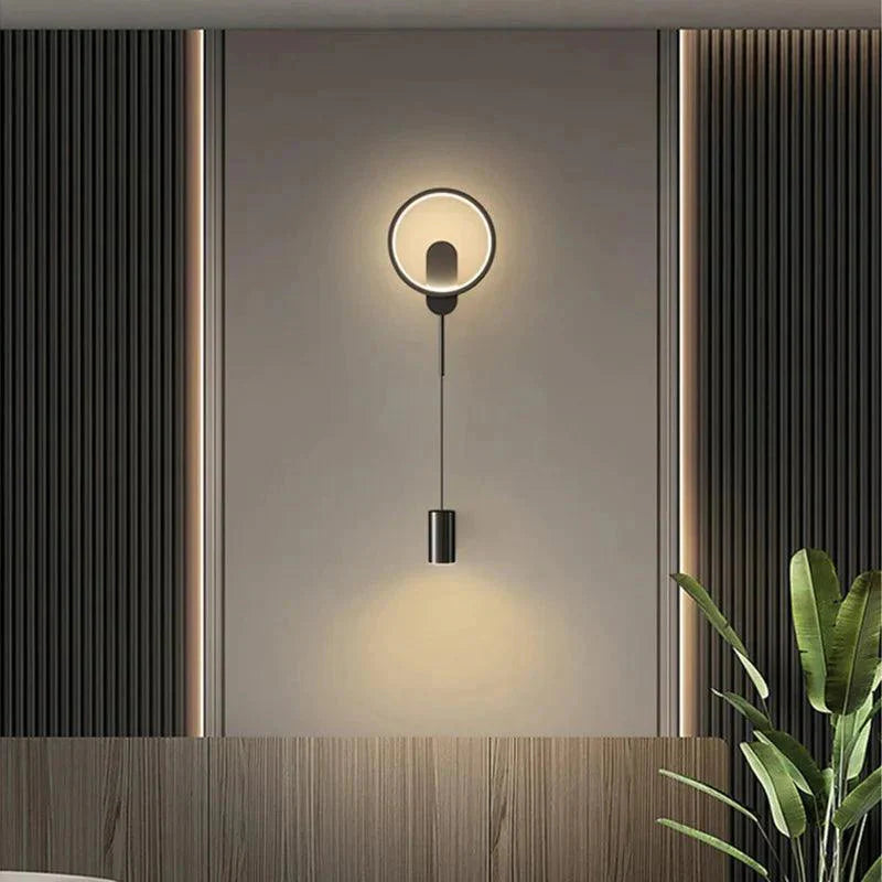 Luminaire Applique Murale style industriel noir – Référence : Amélie4392- - Nexa Lights