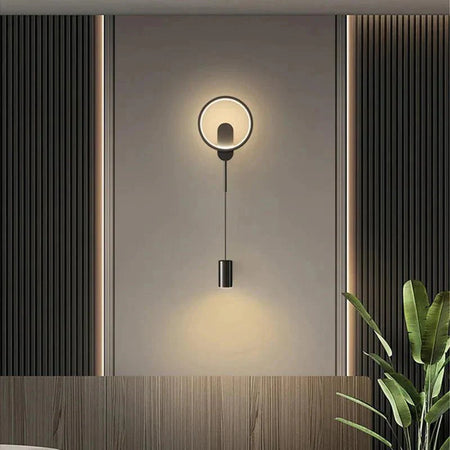Luminaire Applique Murale style industriel noir – Référence : Amélie4392- - Nexa Lights