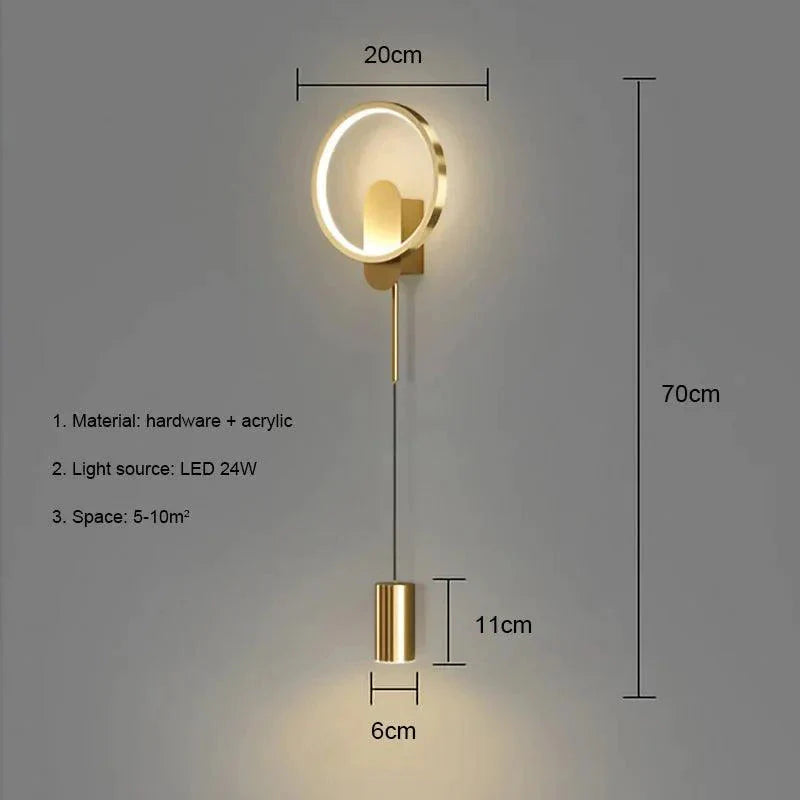 Luminaire Applique Murale style industriel noir – Référence : Amélie4392- - Nexa Lights