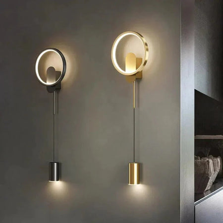 Luminaire Applique Murale style industriel noir – Référence : Amélie4392- - Nexa Lights