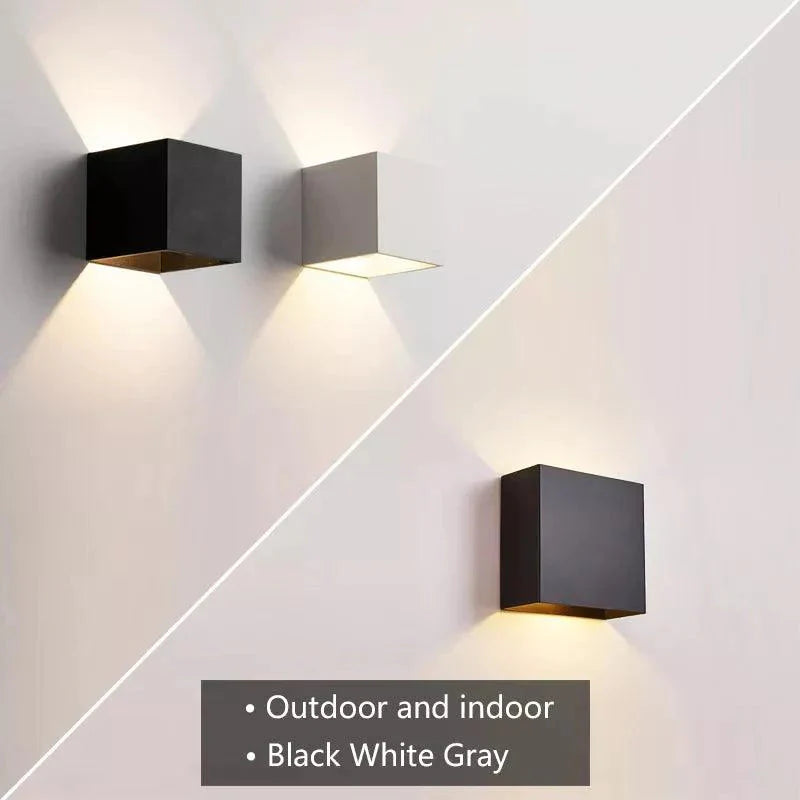 Luminaire Applique Murale style industriel noir – Référence : Amélie4721- - Nexa Lights