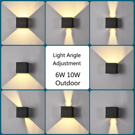 Luminaire Applique Murale style industriel noir – Référence : Amélie4721- - Nexa Lights