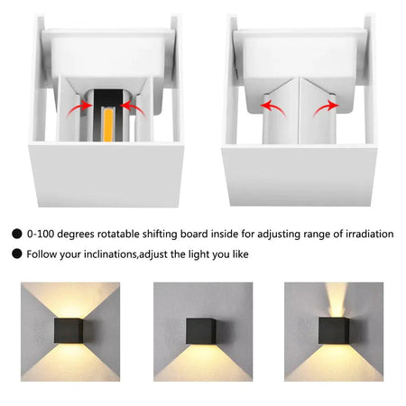 Luminaire Applique Murale style industriel noir – Référence : Amélie4721- - Nexa Lights