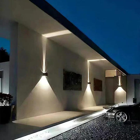 Luminaire Applique Murale style industriel noir – Référence : Amélie4721- - Nexa Lights