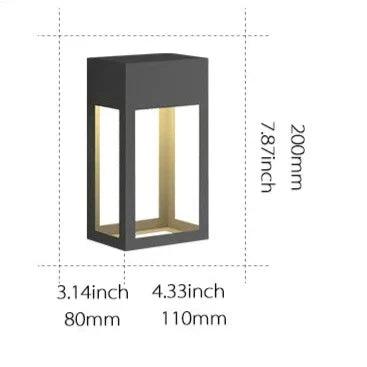 Luminaire Applique Murale style industriel noir – Référence : Amélie5023- - Nexa Lights