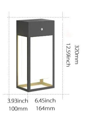 Luminaire Applique Murale style industriel noir – Référence : Amélie5023- - Nexa Lights